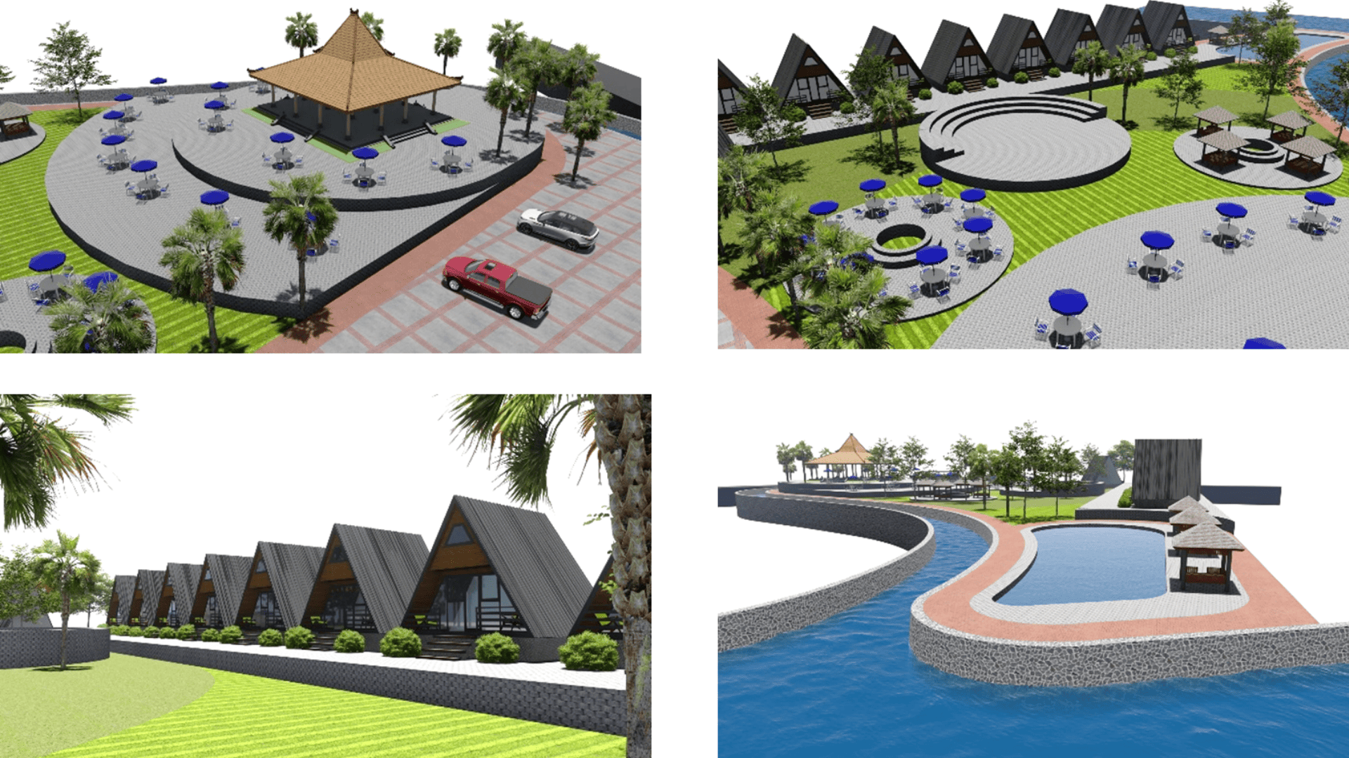 Desain Bangunan Banyakan 3